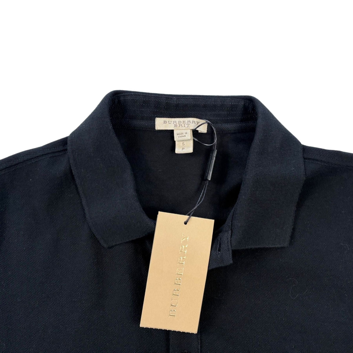 Burberry Brit Polo Shirt - Women's M