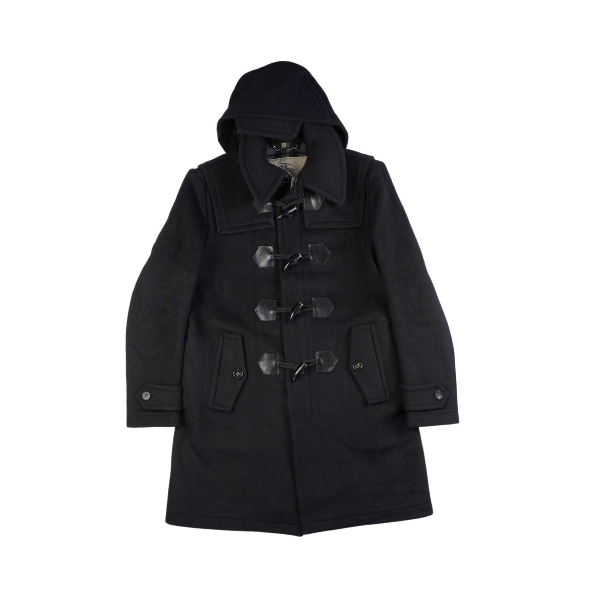 Burberry Wool Trench Coat - Men's L