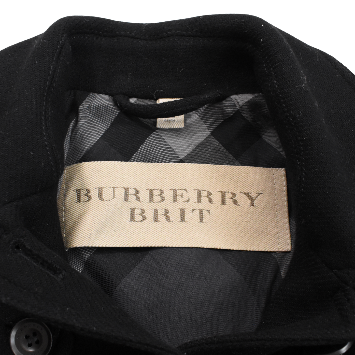 Burberry Brit Wool Coat - Women's 4