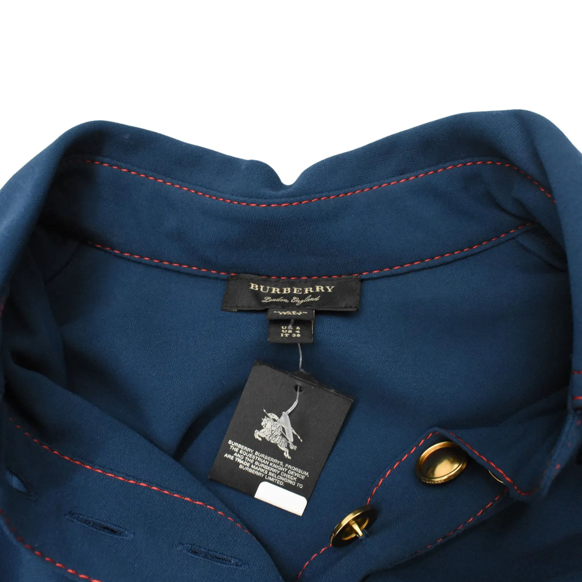 Burberry Cape Dress - Women's 4