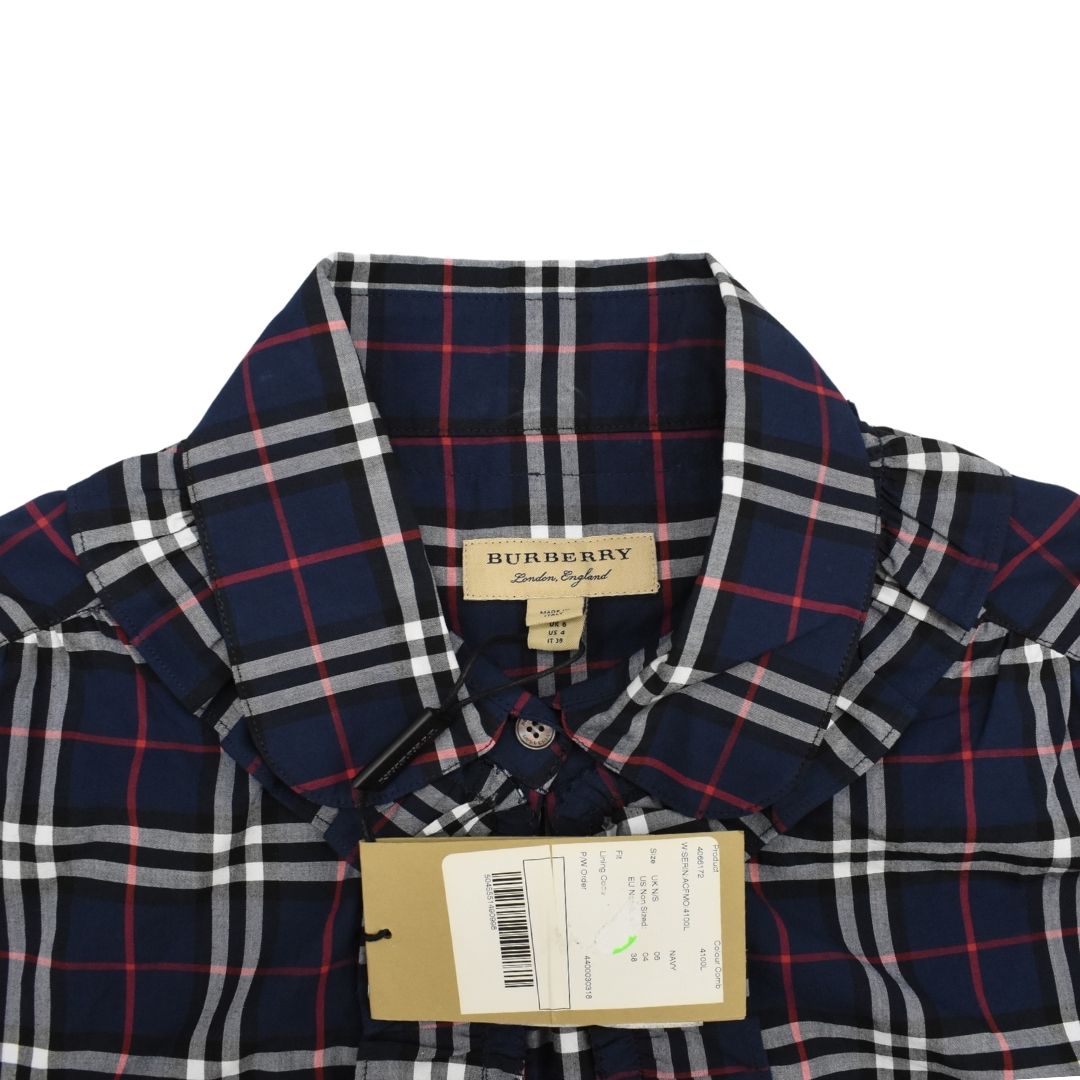 Burberry Button-Down Shirt - Women's 4