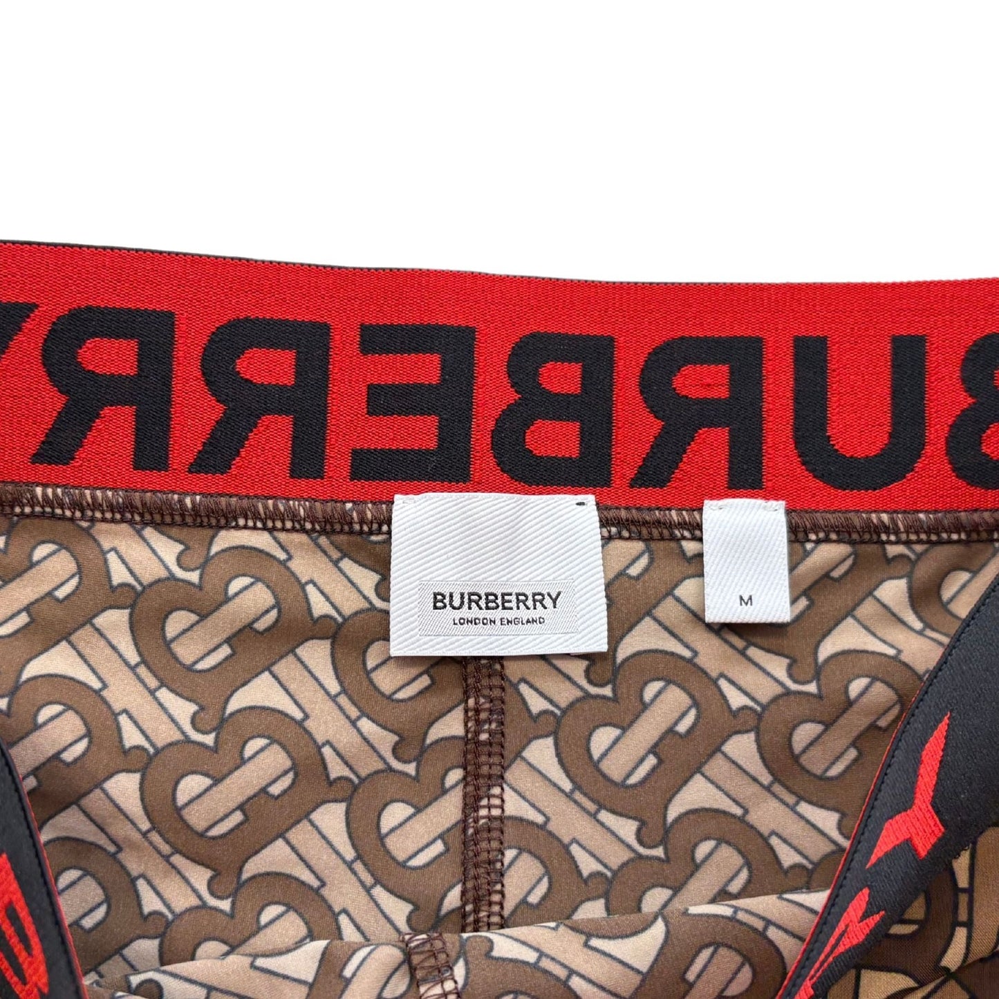 Burberry Monogram Leggings - Women's M