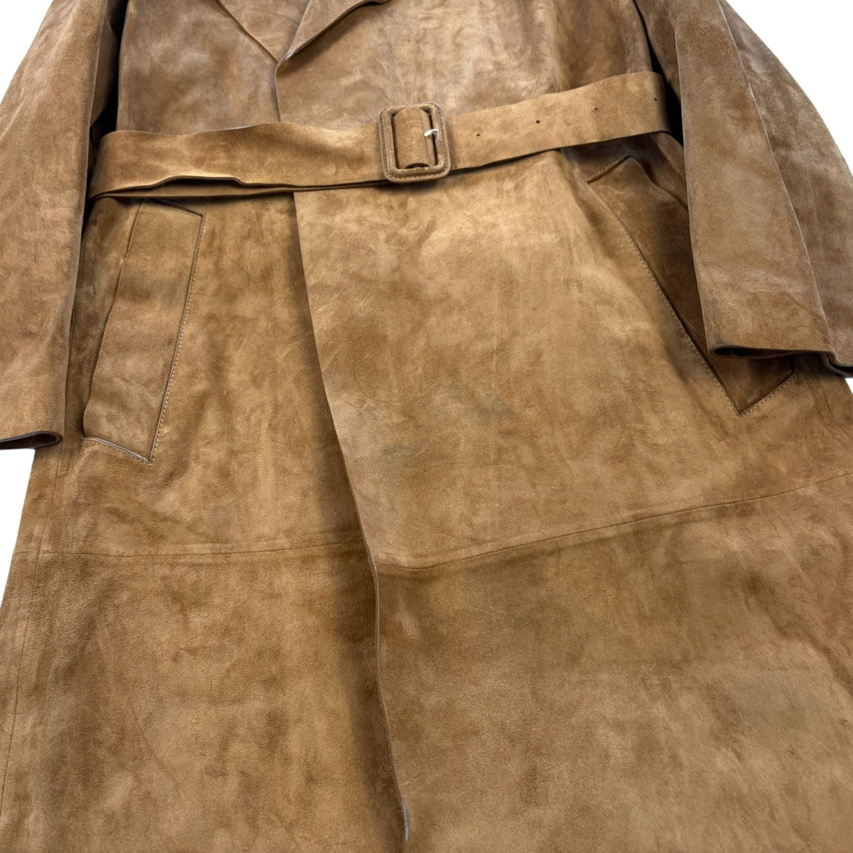 Burberry Prorsum Suede Trench - Women's 38