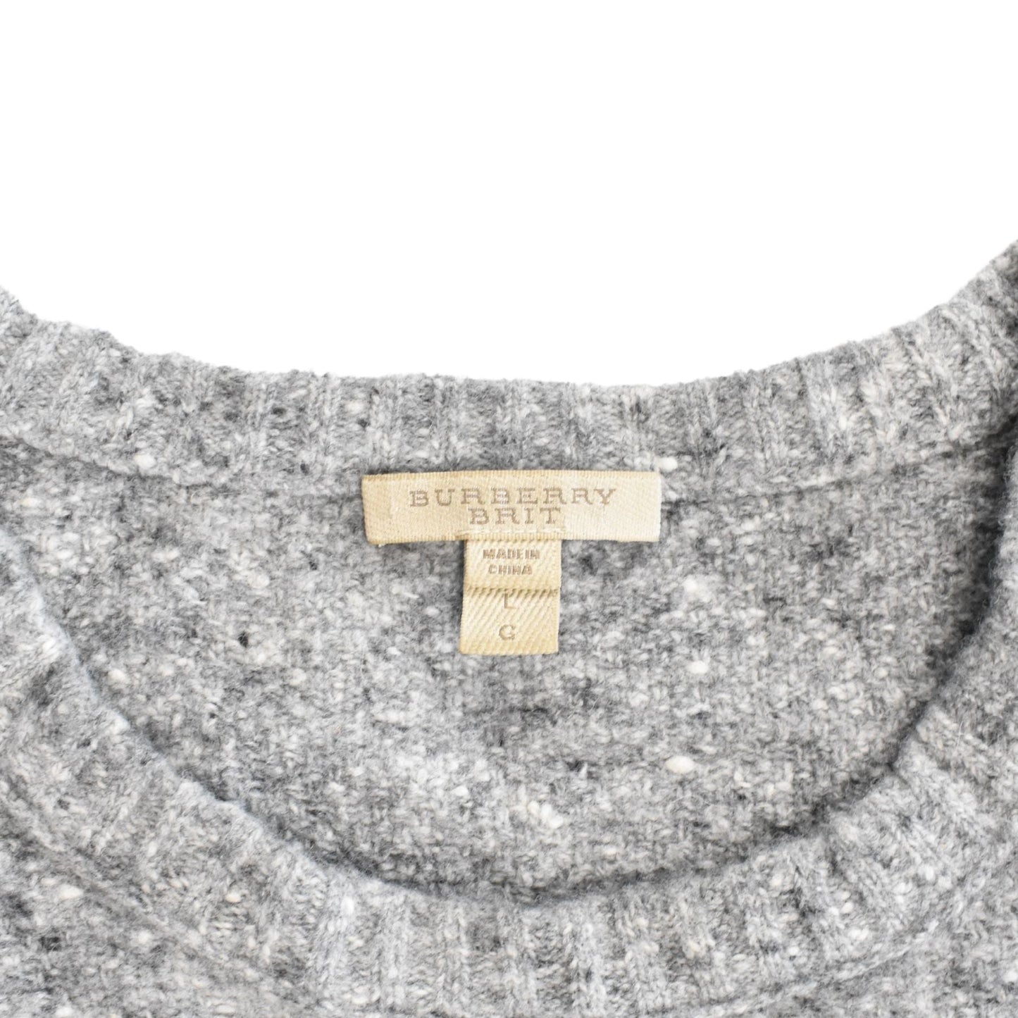Burberry Brit Knit Sweater - Men's L