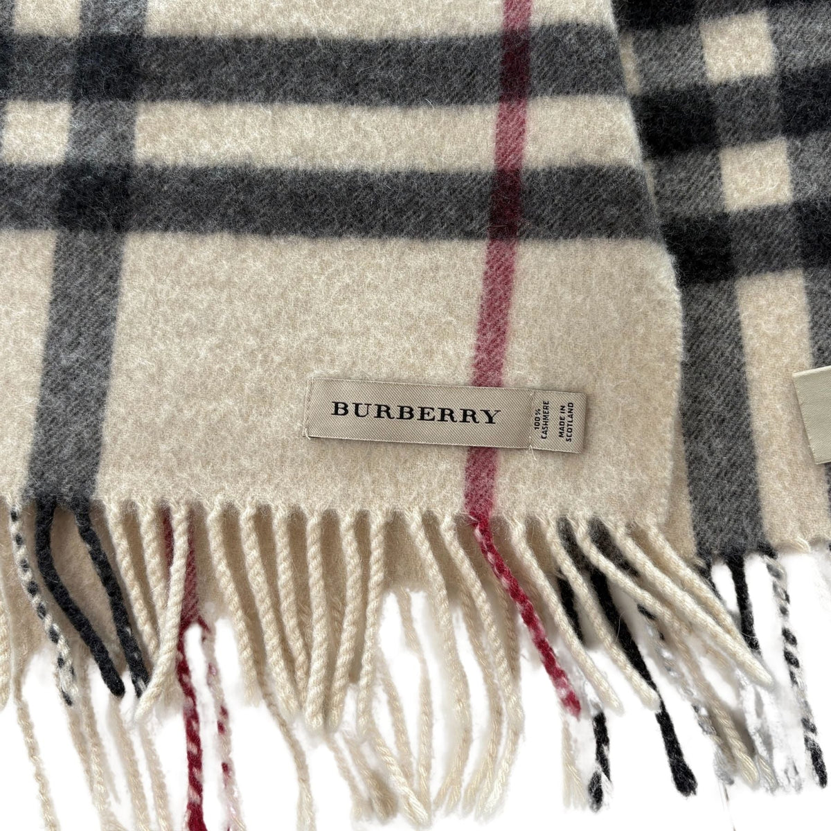 Burberry Cashmere Scarf