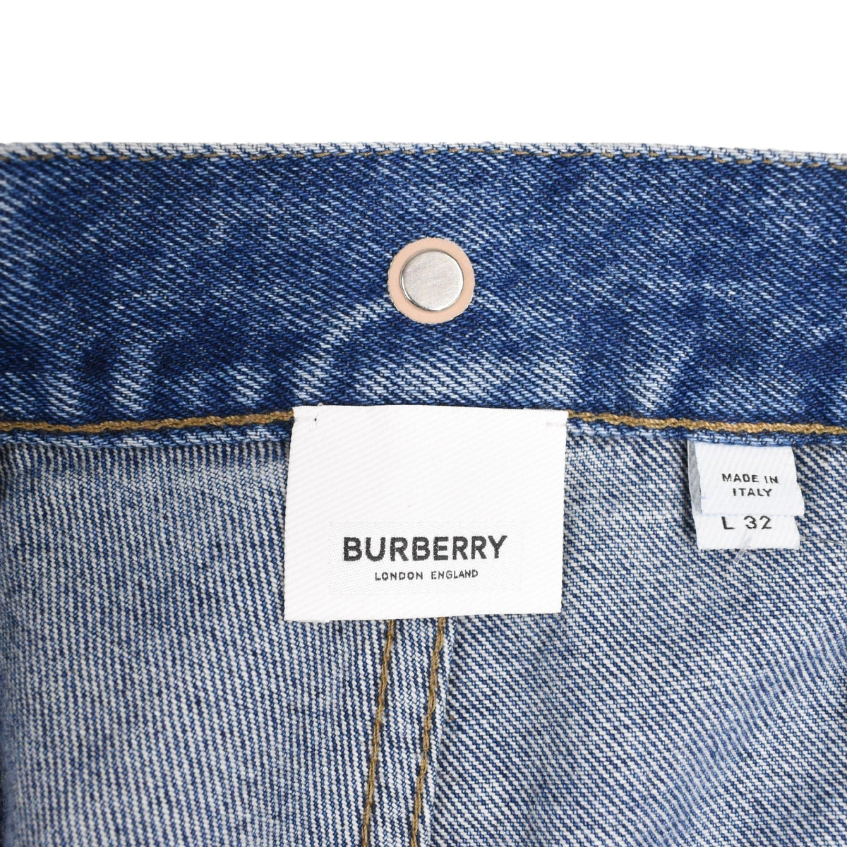 Burberry Backwards Straight-Leg Jeans - Men's 34