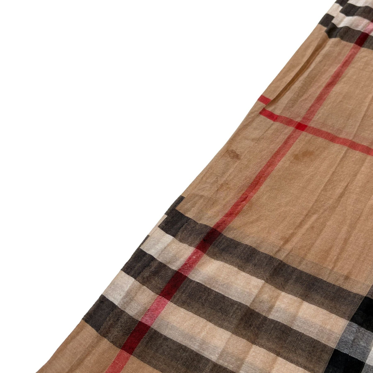 Burberry Novacheck Scarf