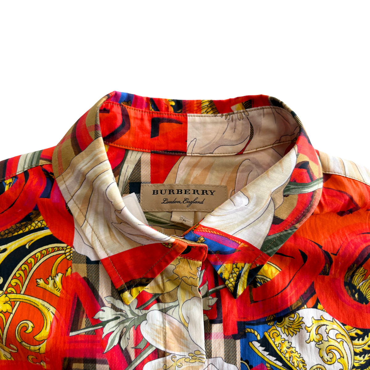 Burberry Button-Down Shirt - Men's 4