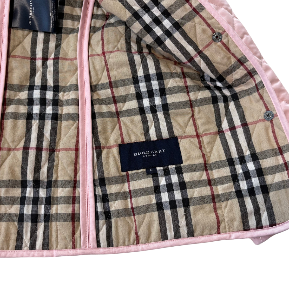 Burberry Quilted Jacket - Women's S