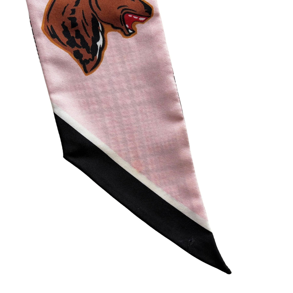 Burberry 'Varsity' Silk Scarf