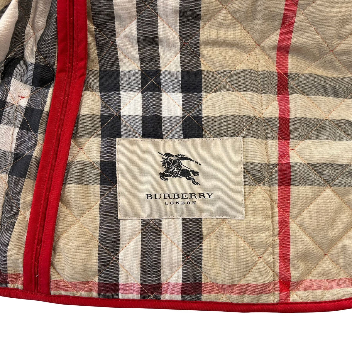 Burberry 'Frankby Parade' Quilted Jacket - Women's XS