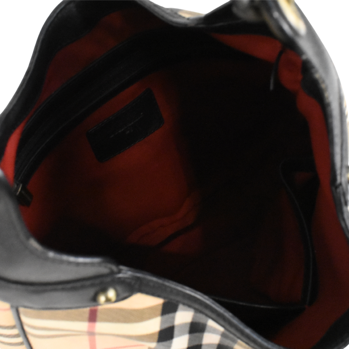 Burberry Hobo Shoulder Bag