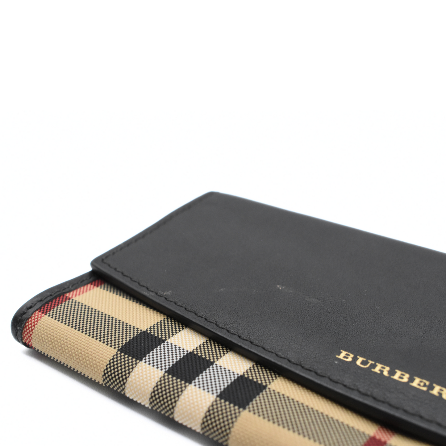 Burberry Snap Wallet