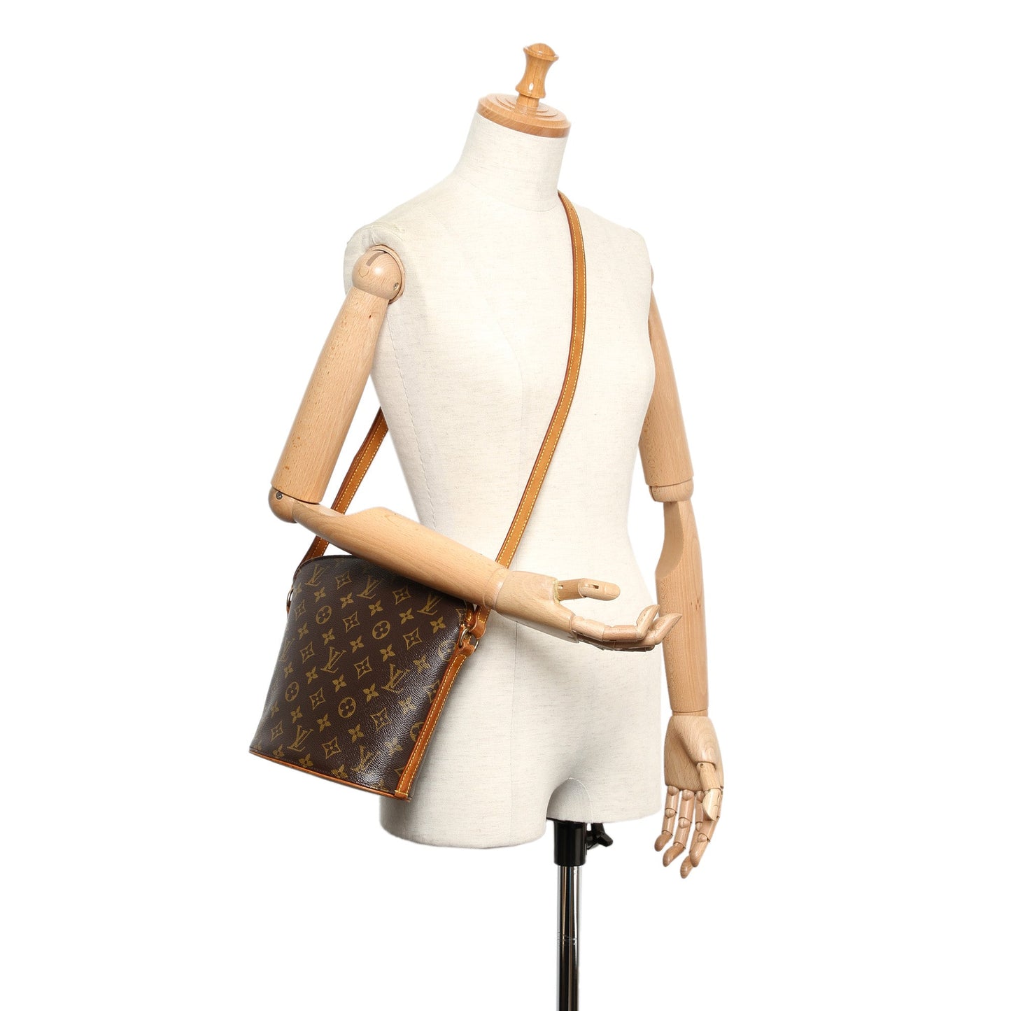 Louis-Vuitton Monogram Drouot Crossbody