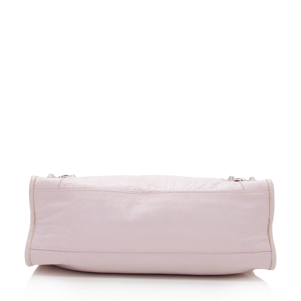Balenciaga Agneau Giant 12 City Satchel (SHF-17835)