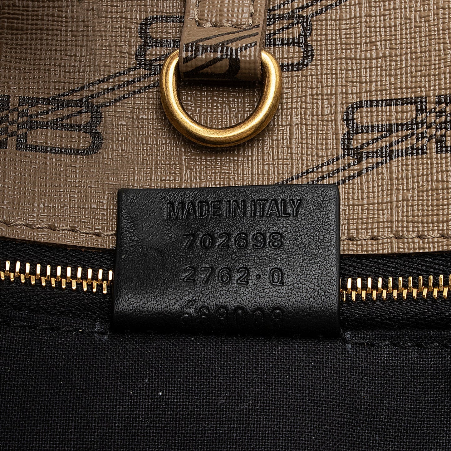 Balenciaga BB Monogram Canvas Signature E/W Medium Shopper Tote (SHF-23770)