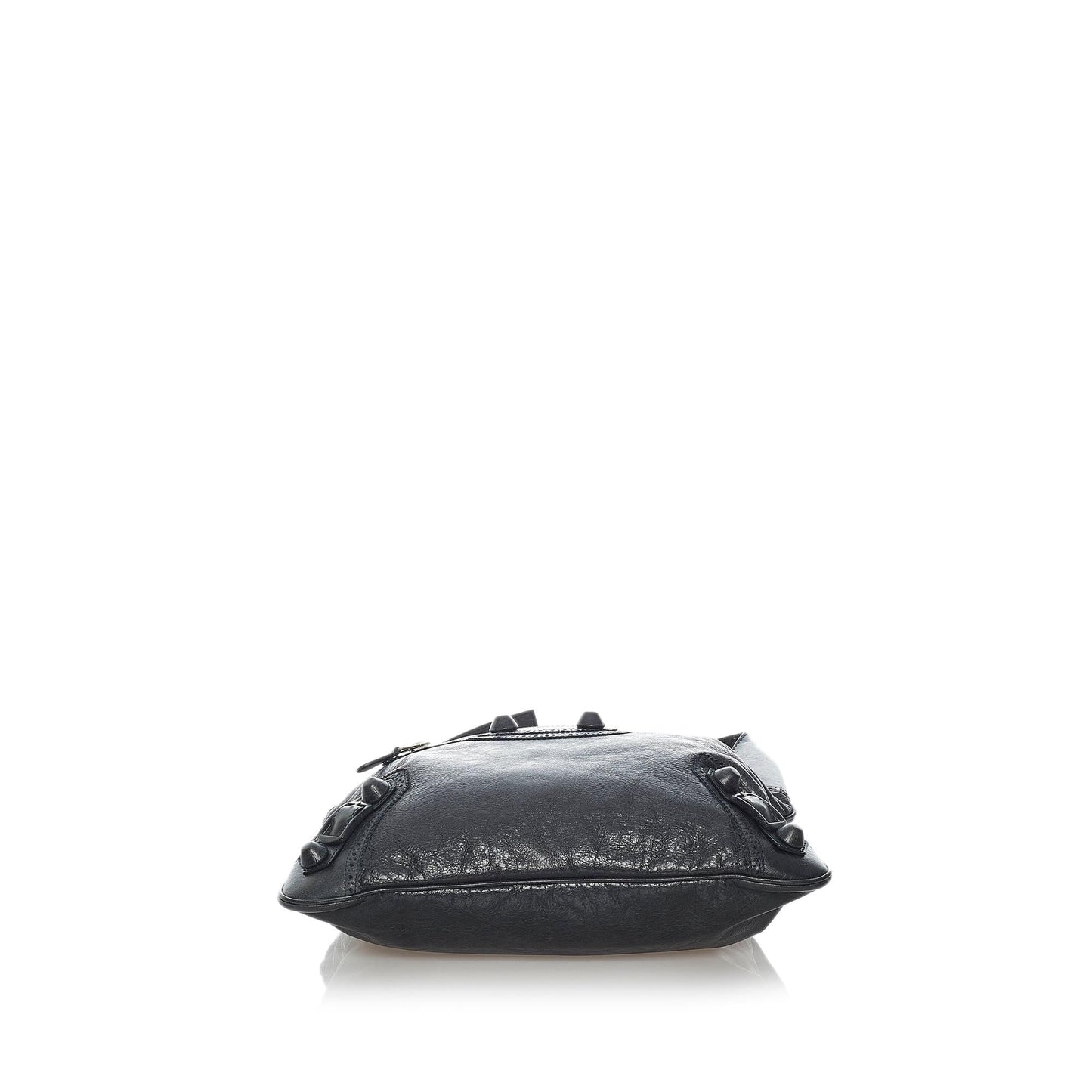 Balenciaga Motocross Agneau Giant Brogues Besace (SHG-30426)