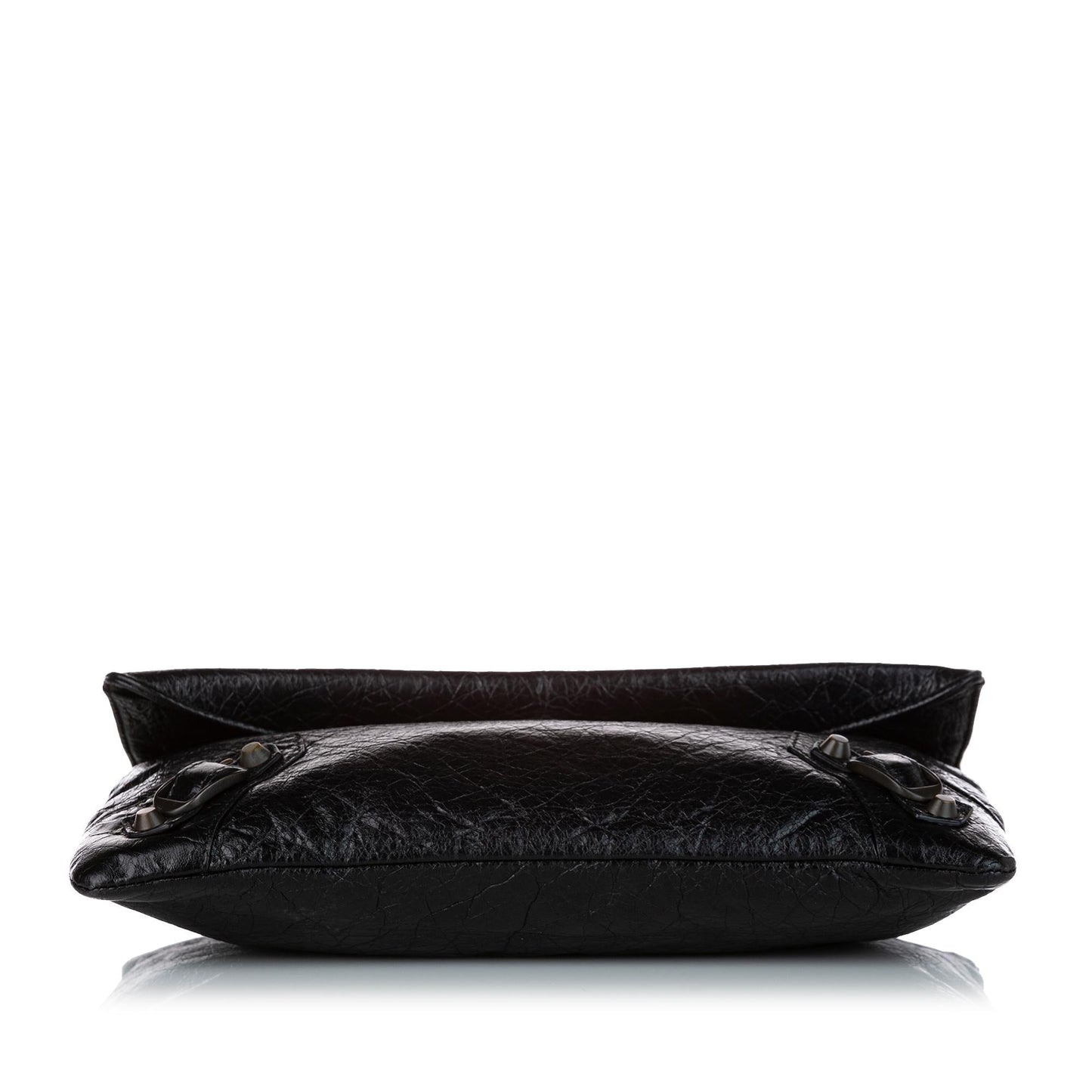 Balenciaga Motocross Classic Envelope Lambskin Leather Crossbody Bag (SHG-26683)