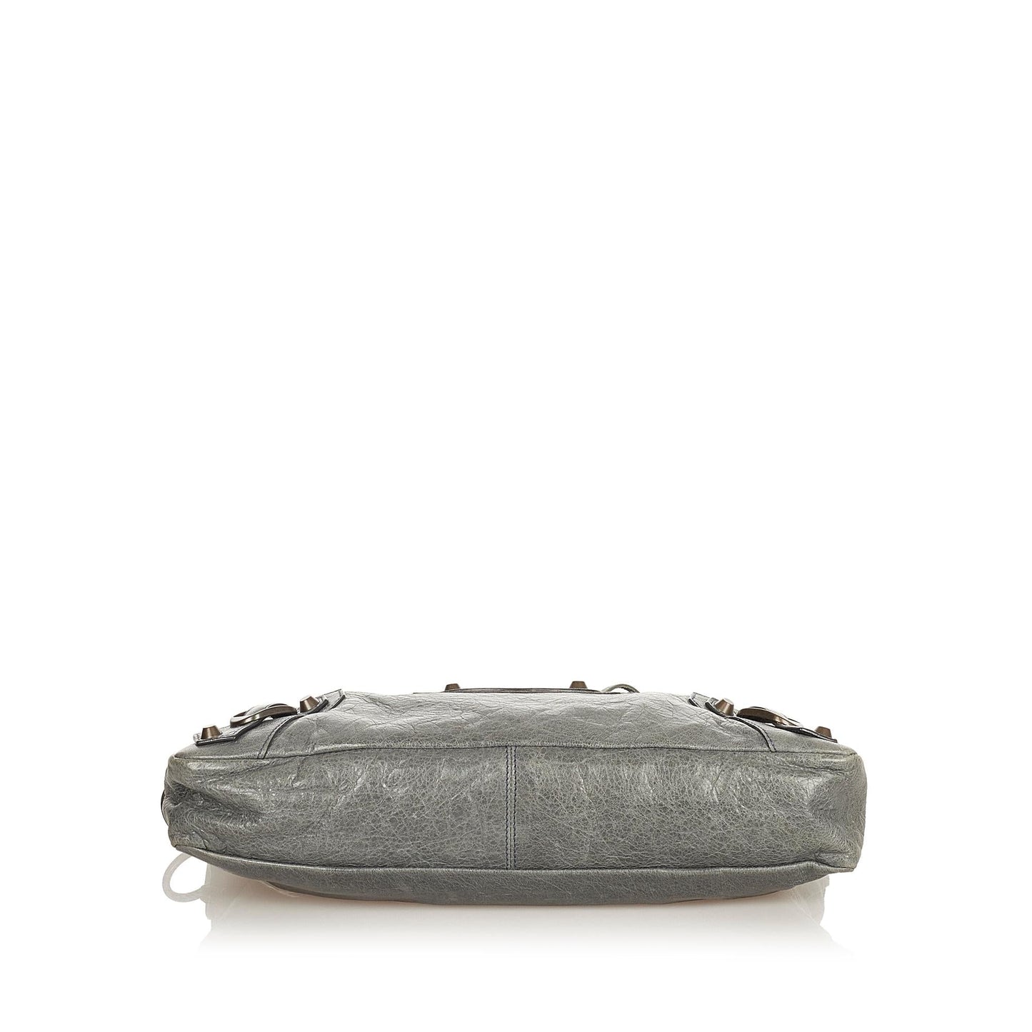 Balenciaga Motocross Classic First Leather Satchel (SHG-26212)