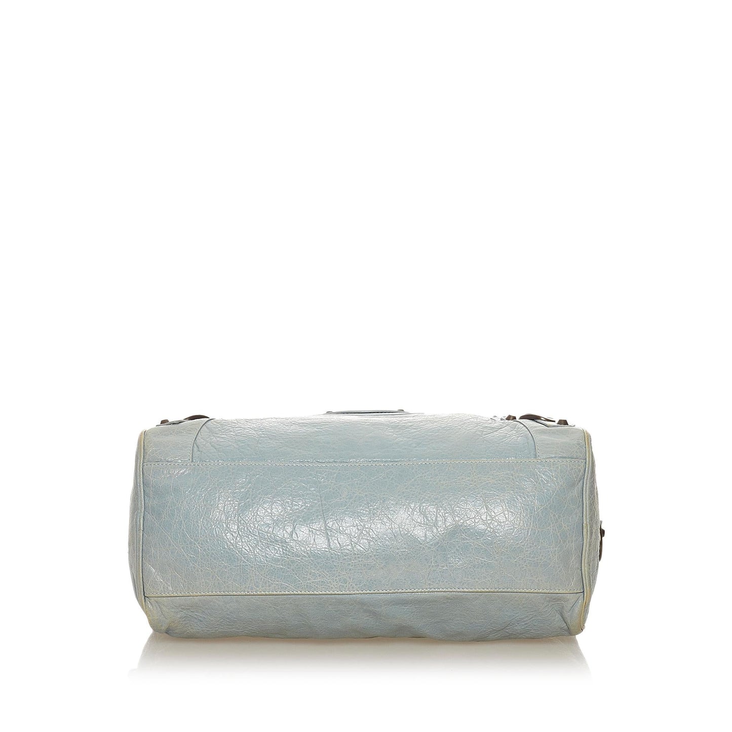 Balenciaga Motocross Classic Twiggy Leather Satchel (SHG-27490)
