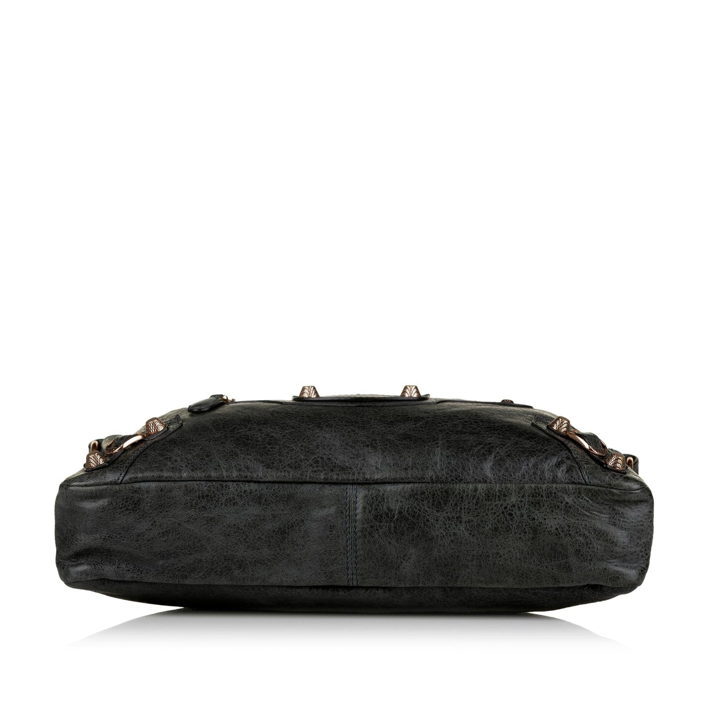Balenciaga Motocross First Giant 12 Leather Satchel (SHG-33154)