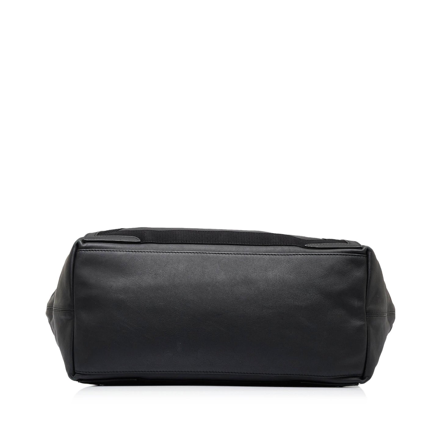 Balenciaga Navy Cabas M Tote Bag (SHG-GfX0gC)