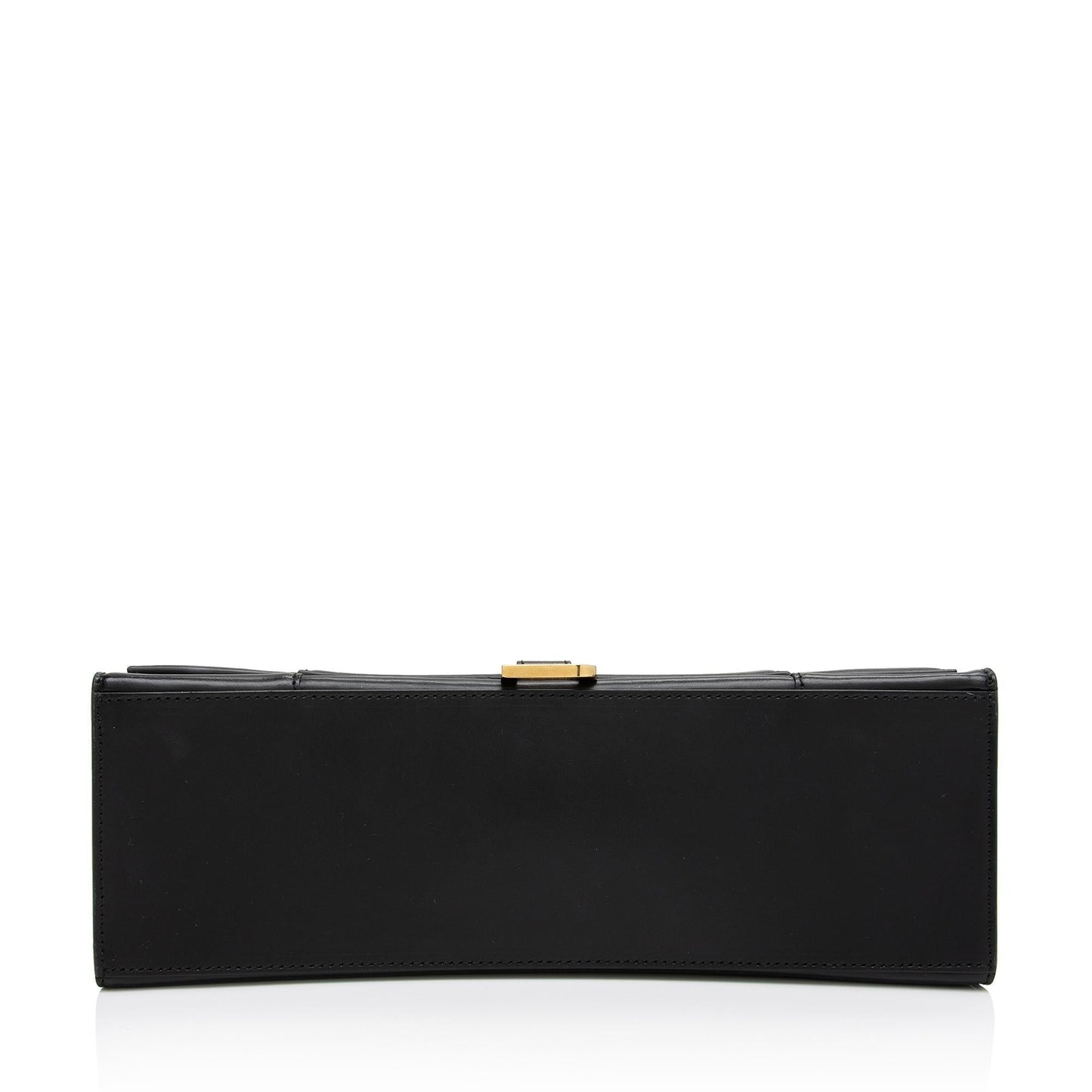 Balenciaga Shiny Calfskin Hourglass Medium Satchel (SHF-T4GYIa)