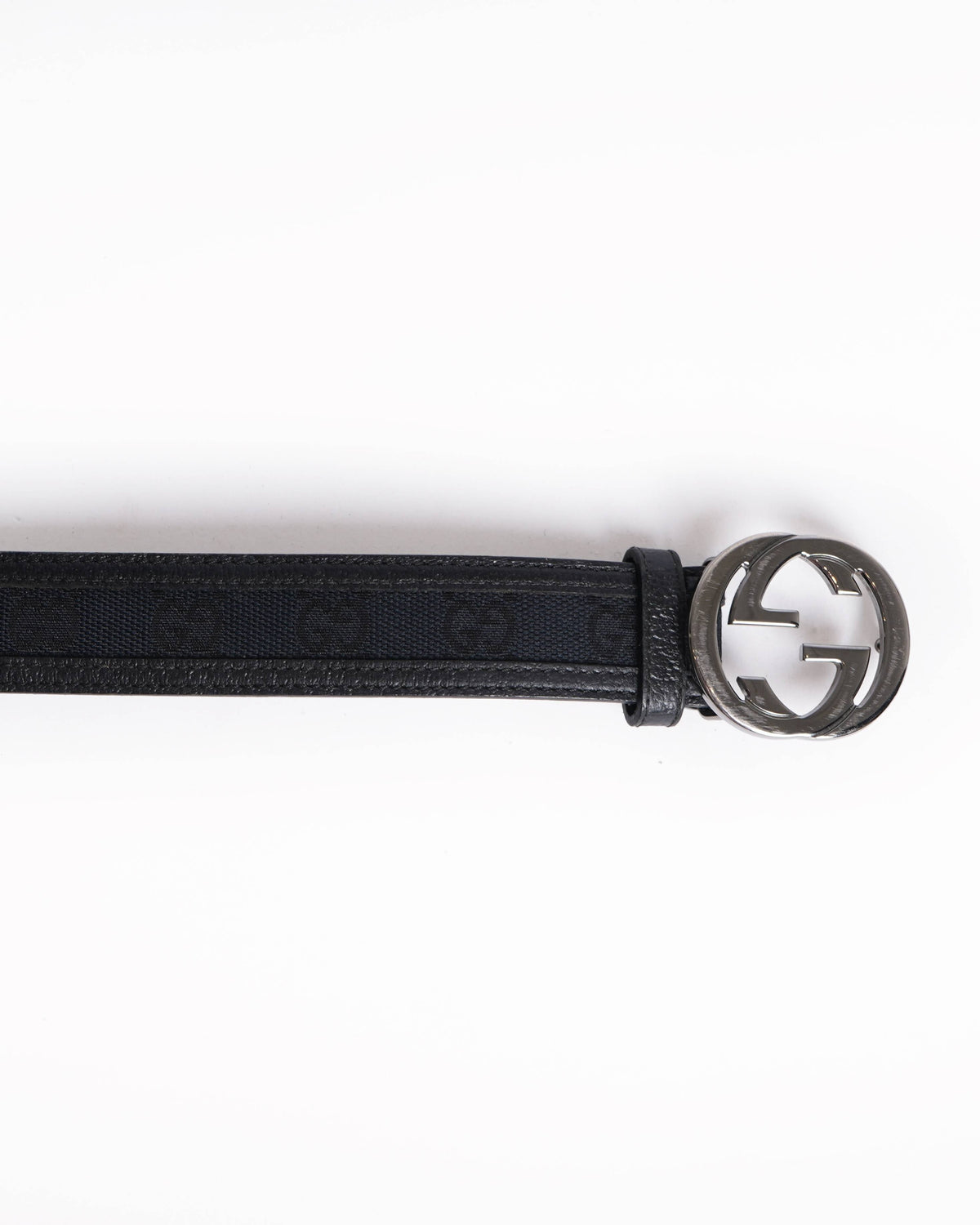 New Gucci Classic Women's Black Belt