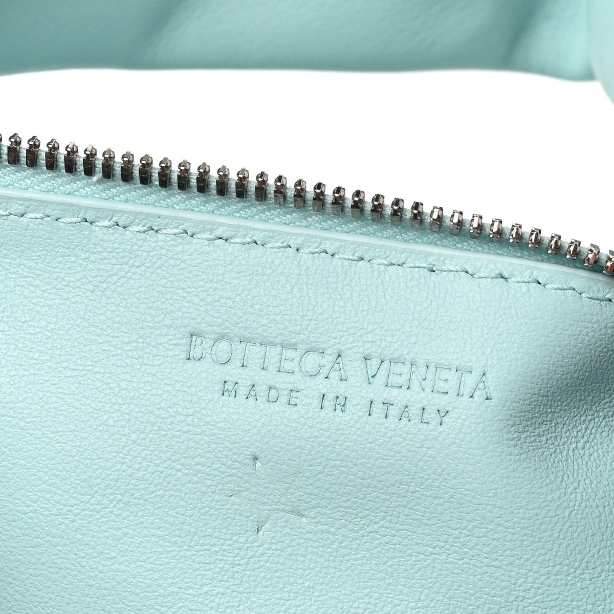 BOTTEGA VENETA CALFSKIN LEATHER DOUBLE KNOT MINI BAG