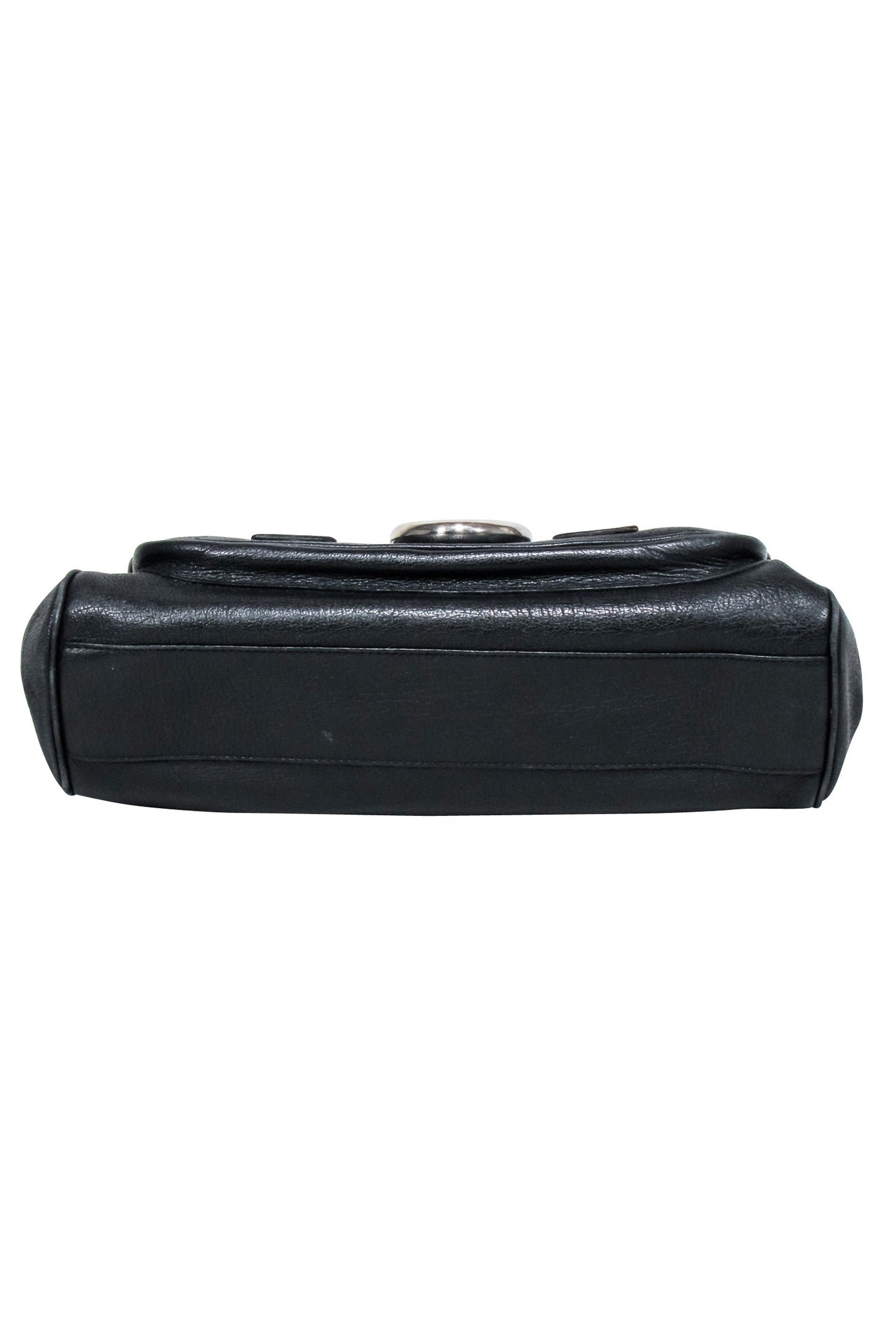 Burberry - Black Leather Shoulder Bags