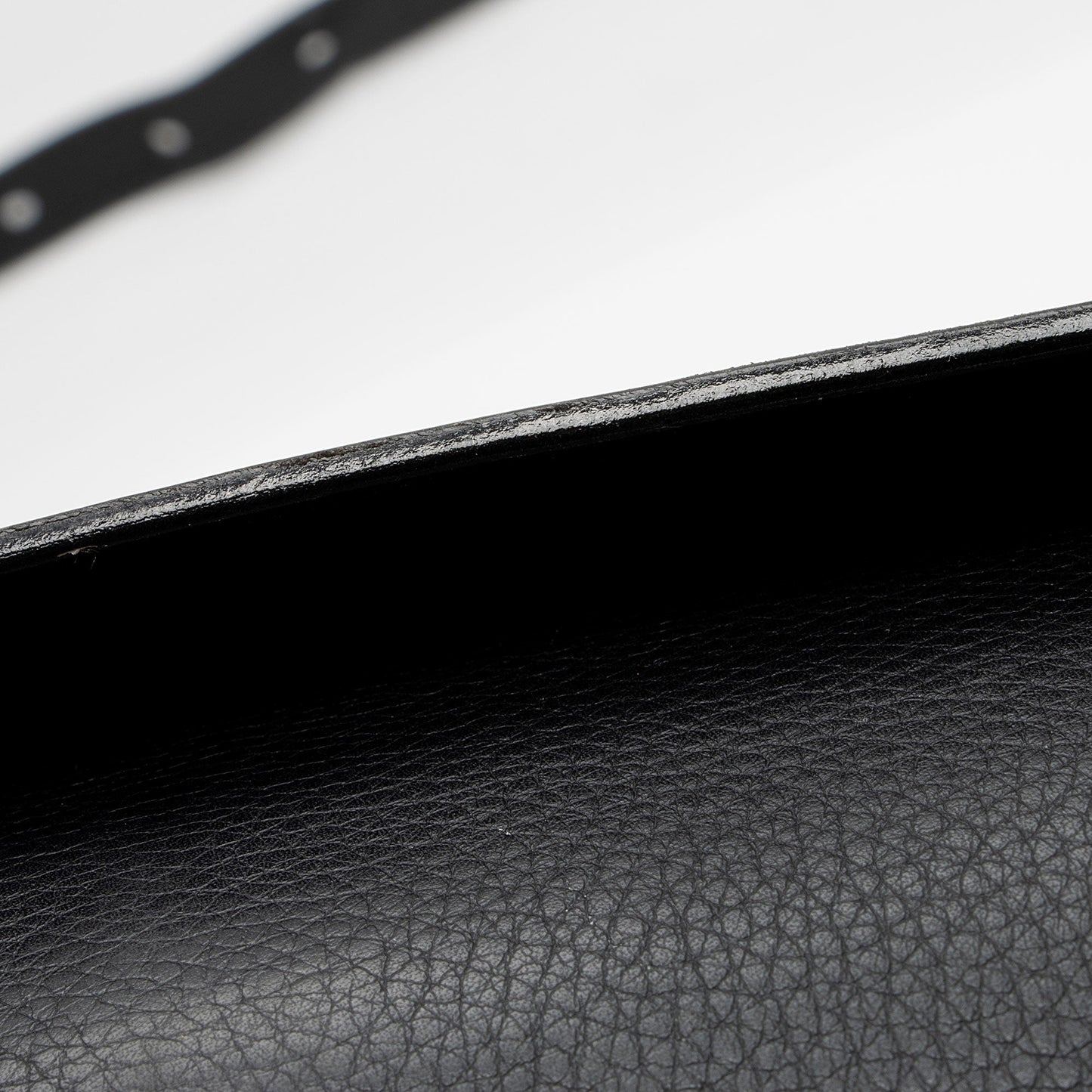 Burberry Leather Bridle Medium Shoulder Bag