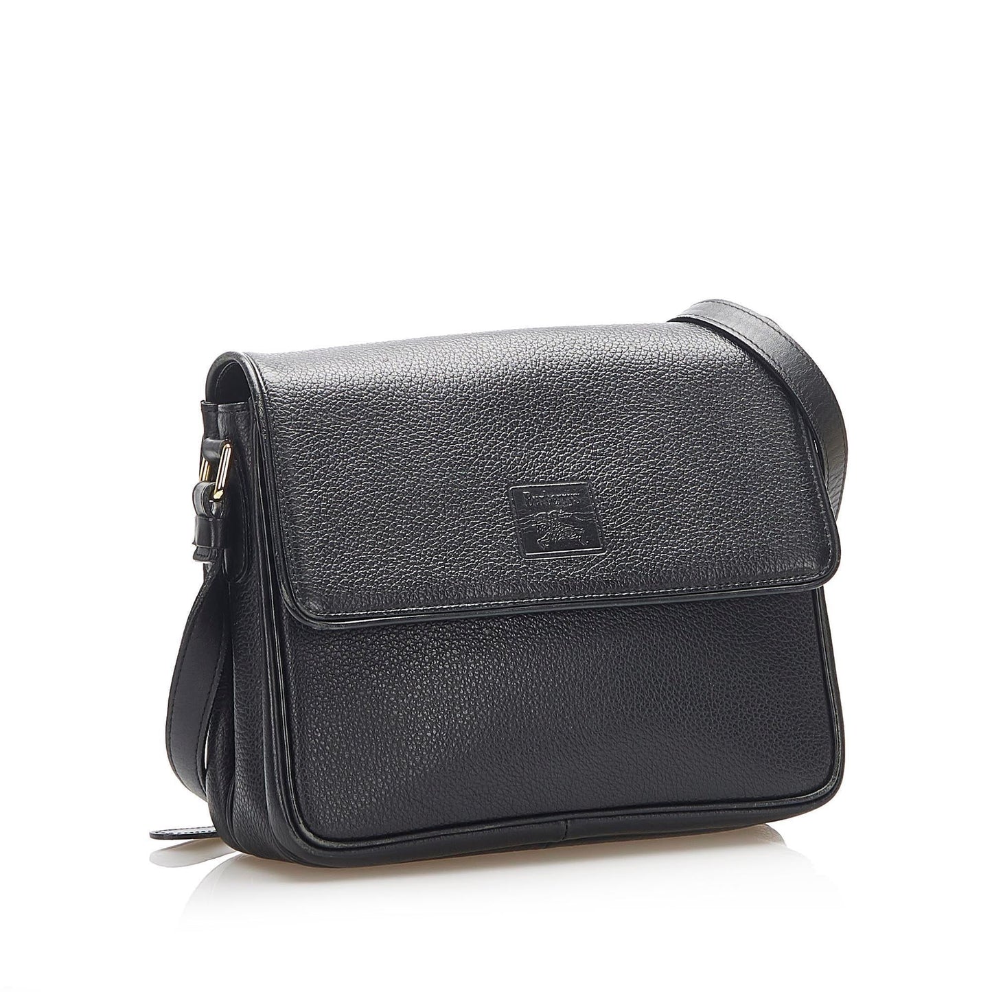 Burberry Leather Crossbody Bag (SHG-16395)