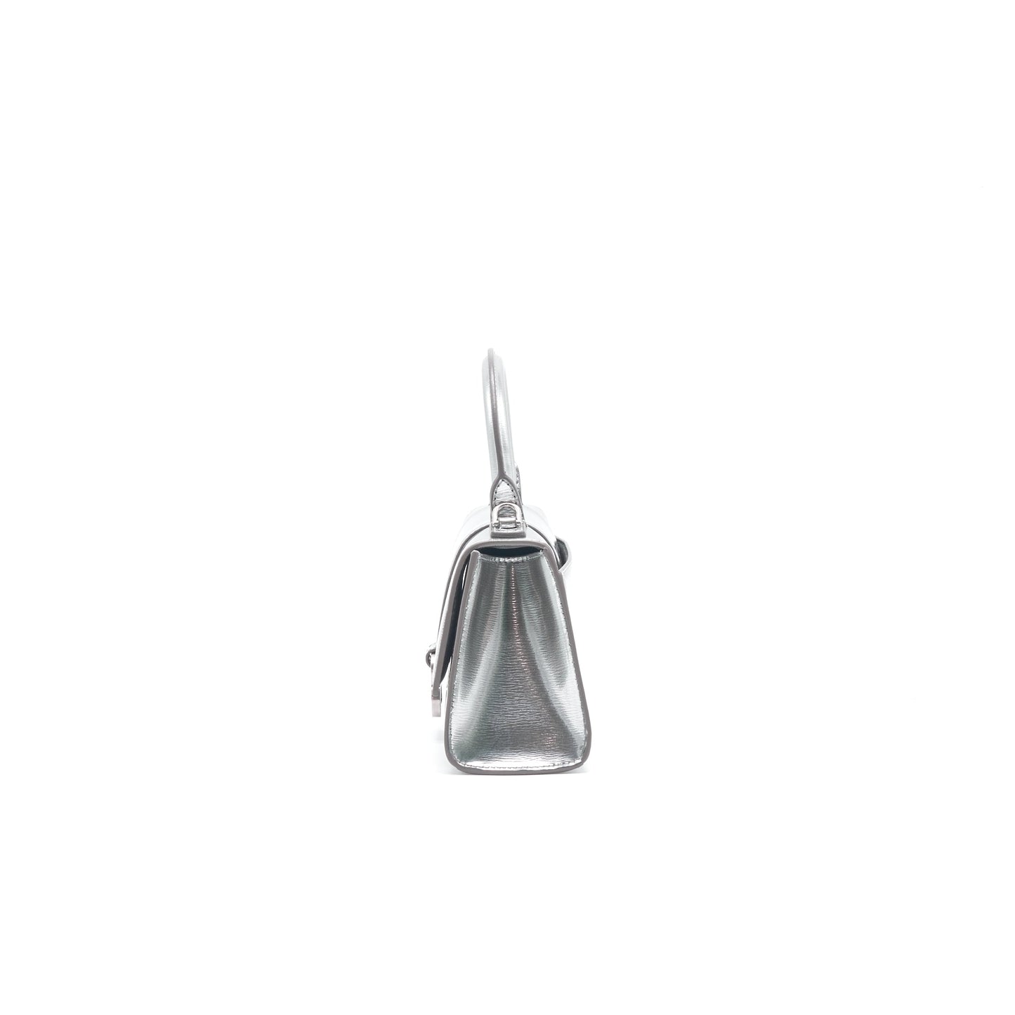 Balenciaga Hourglass XS Silver SHW