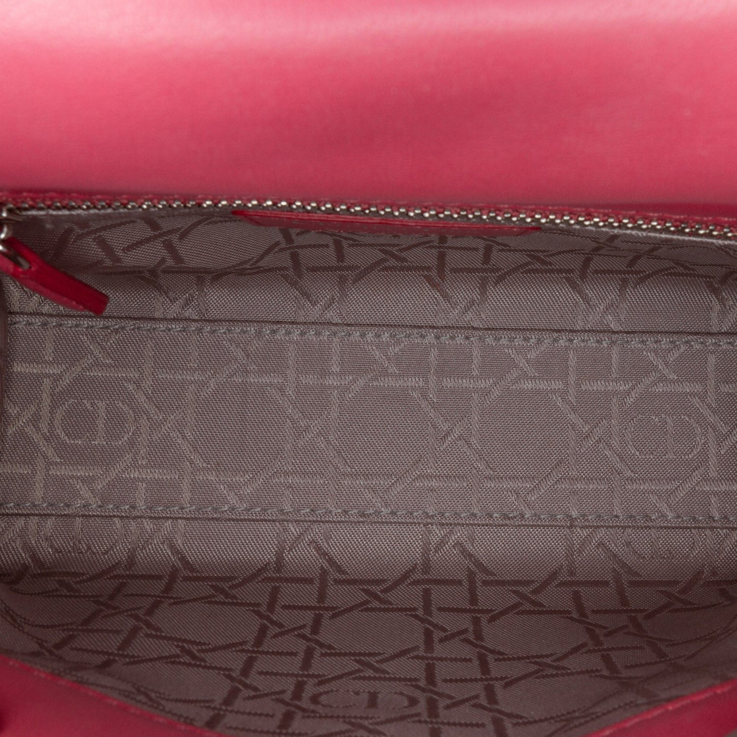 Mini Lambskin Cannage Lady Dior