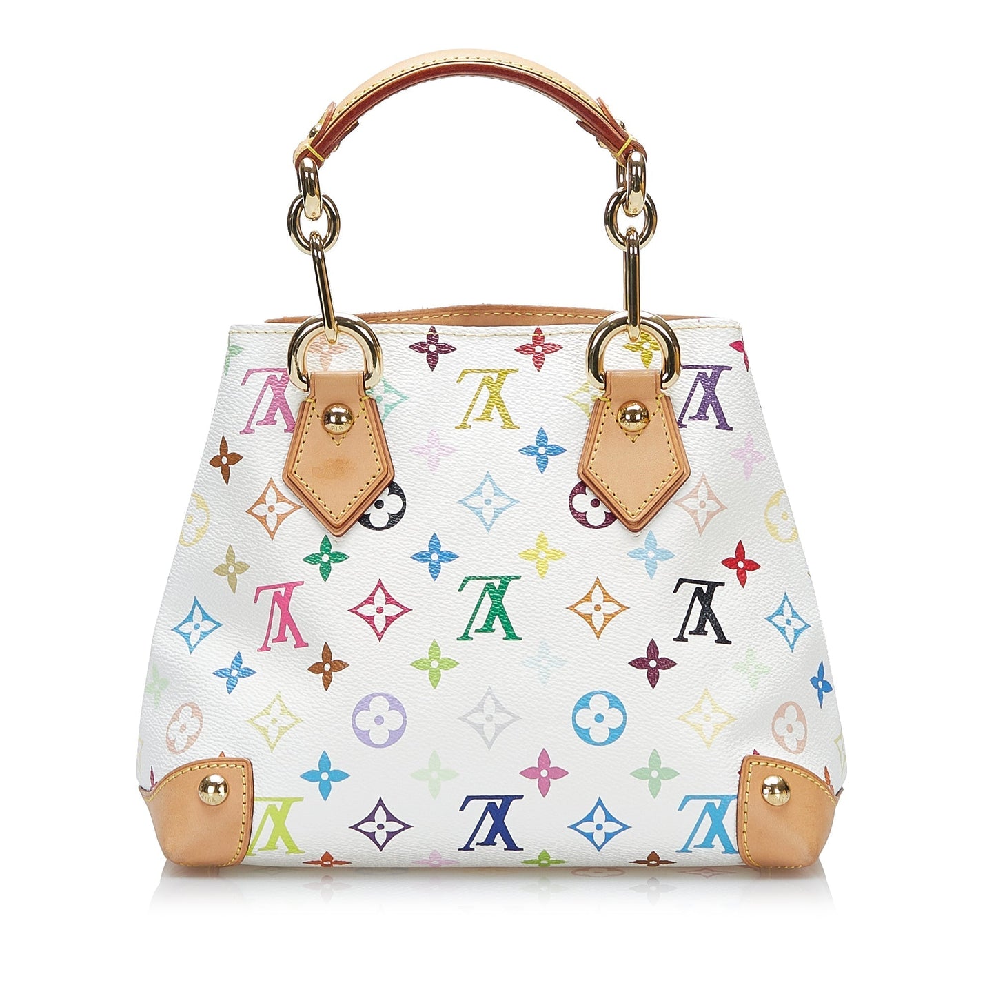 LOUIS VUITTON Monogram Multicolore Audra White