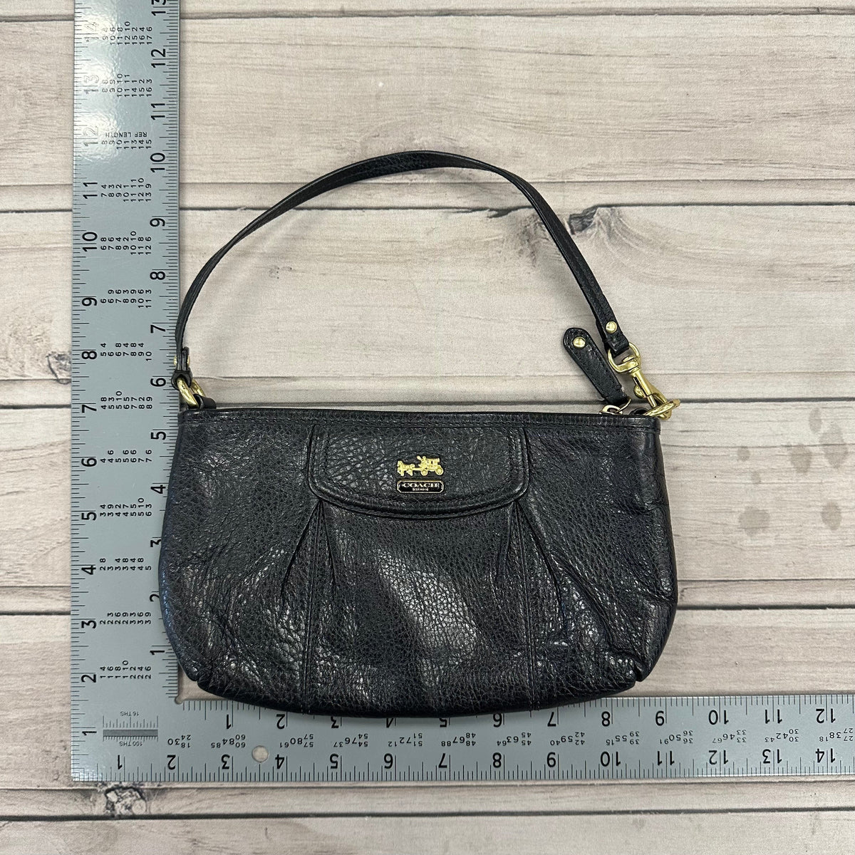 Wristlet Designer By Coach, Size: Small