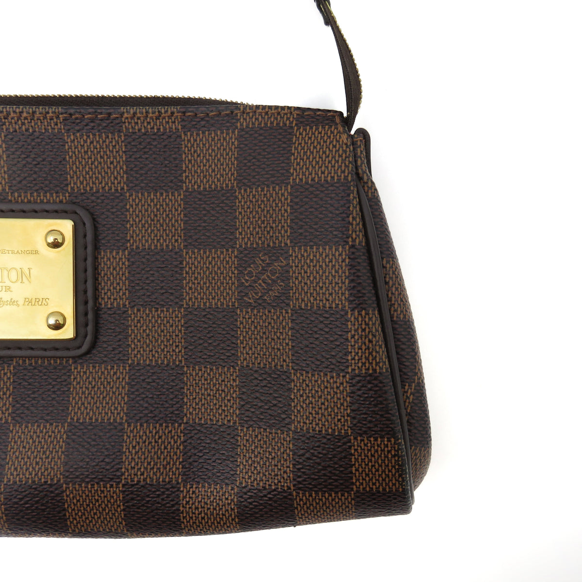Louis-Vuitton Eva Bag in Damier Ebene