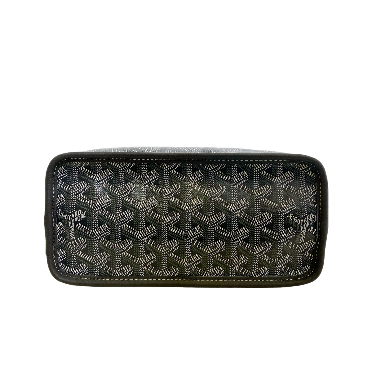 GOYARD MINI ANJOU IN GREY