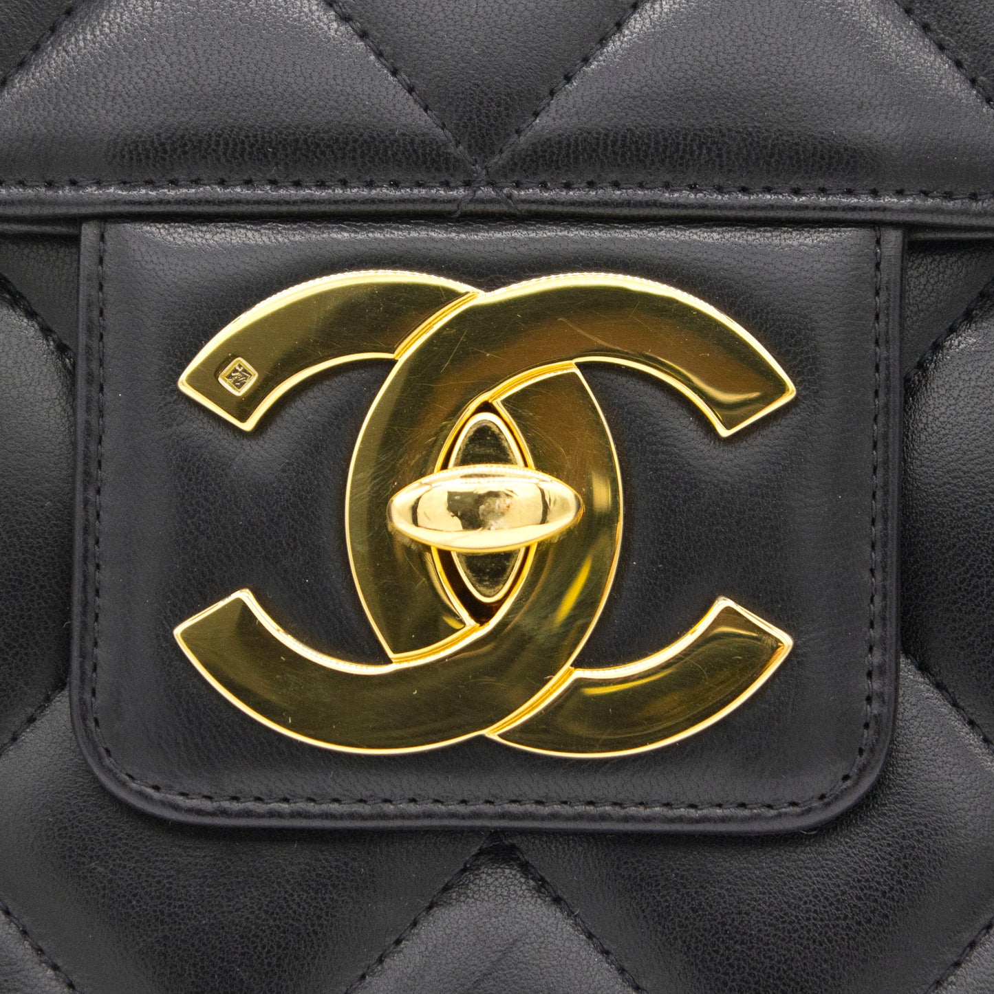 1995 diamond quilted briefcase