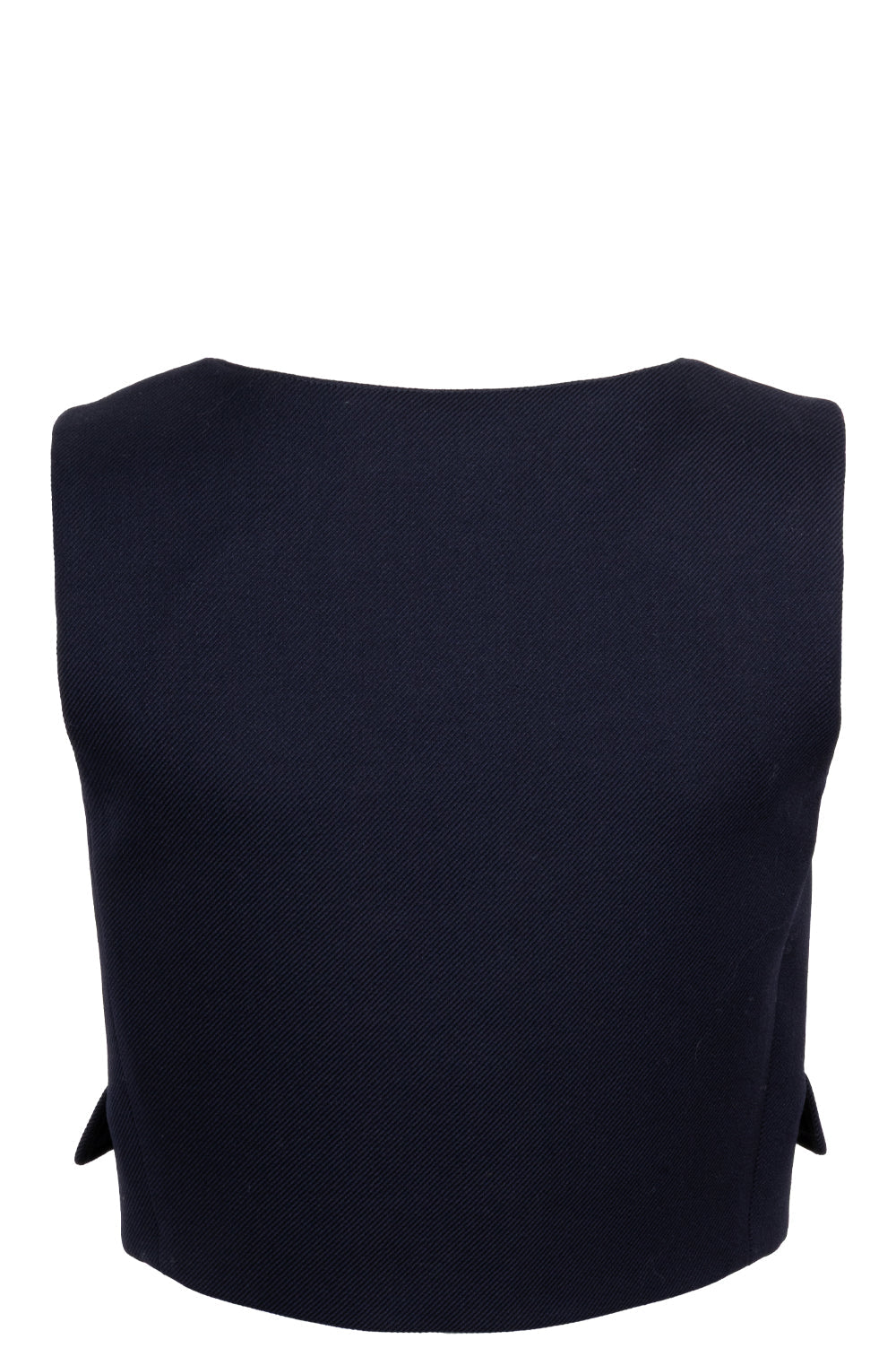 CELINE Top Tricotine Navy