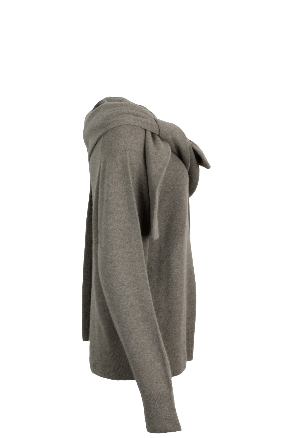 CÉLINE 2in1 Knit Wool Cashmere Sage
