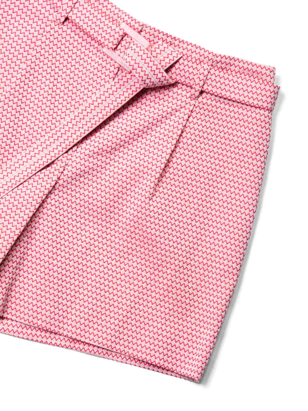 Chanel CC Logo Tweed Jacket Shorts Piece Set Red