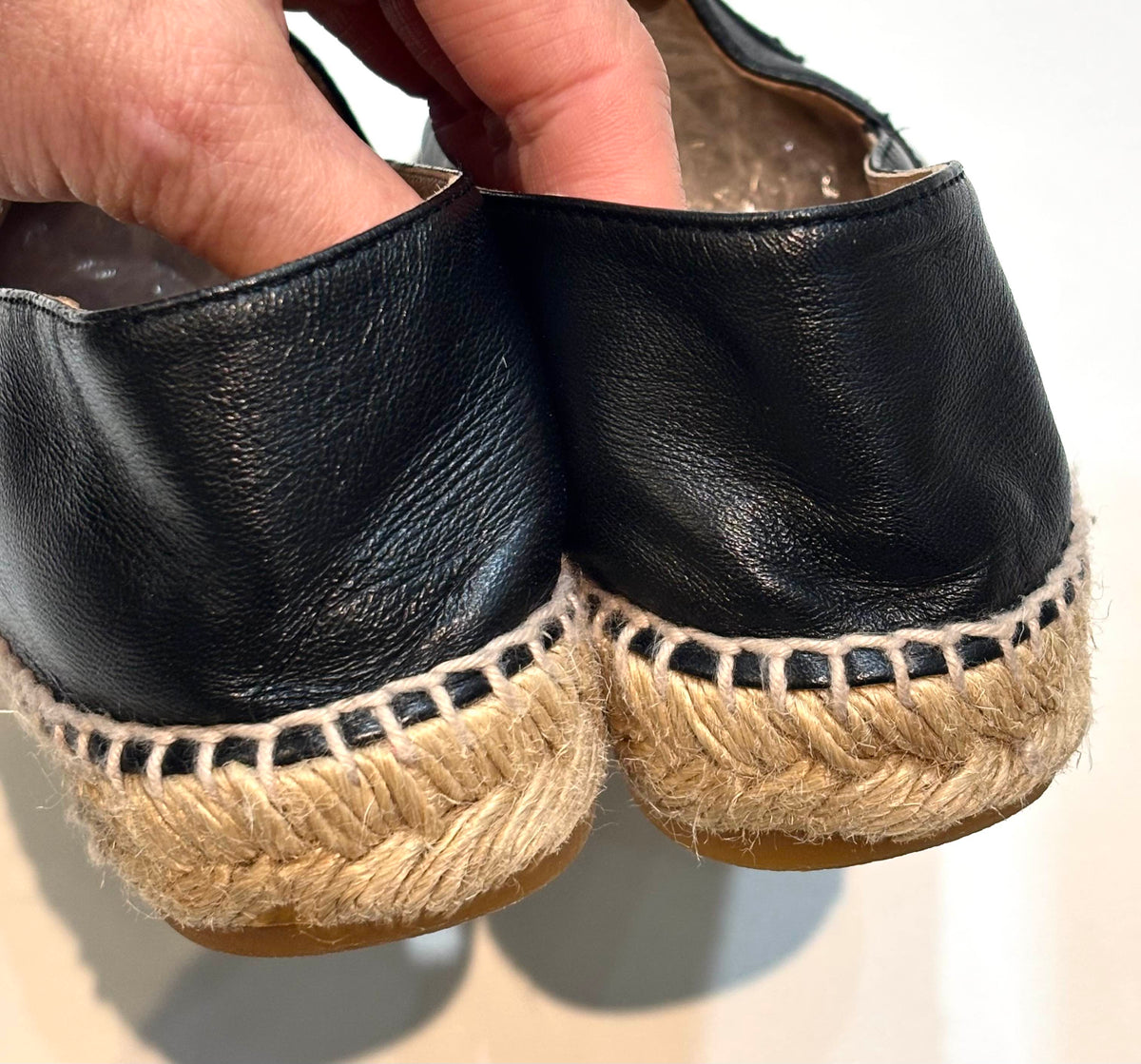 CHANEL ESPEDRILLES LOAFERS