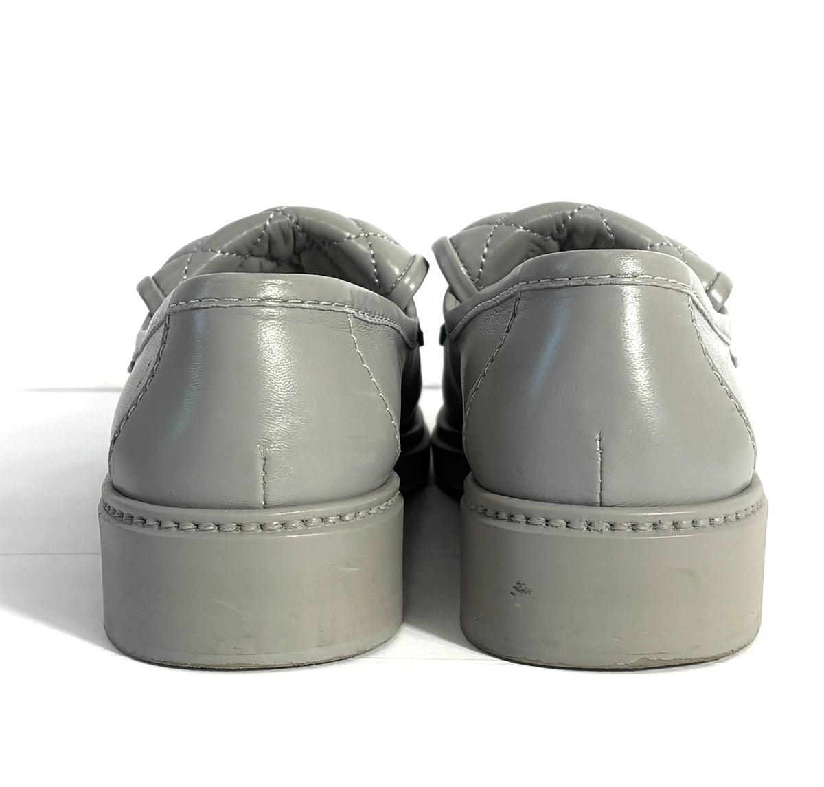 CHANEL INTERLOCKING CC LOAFERS
