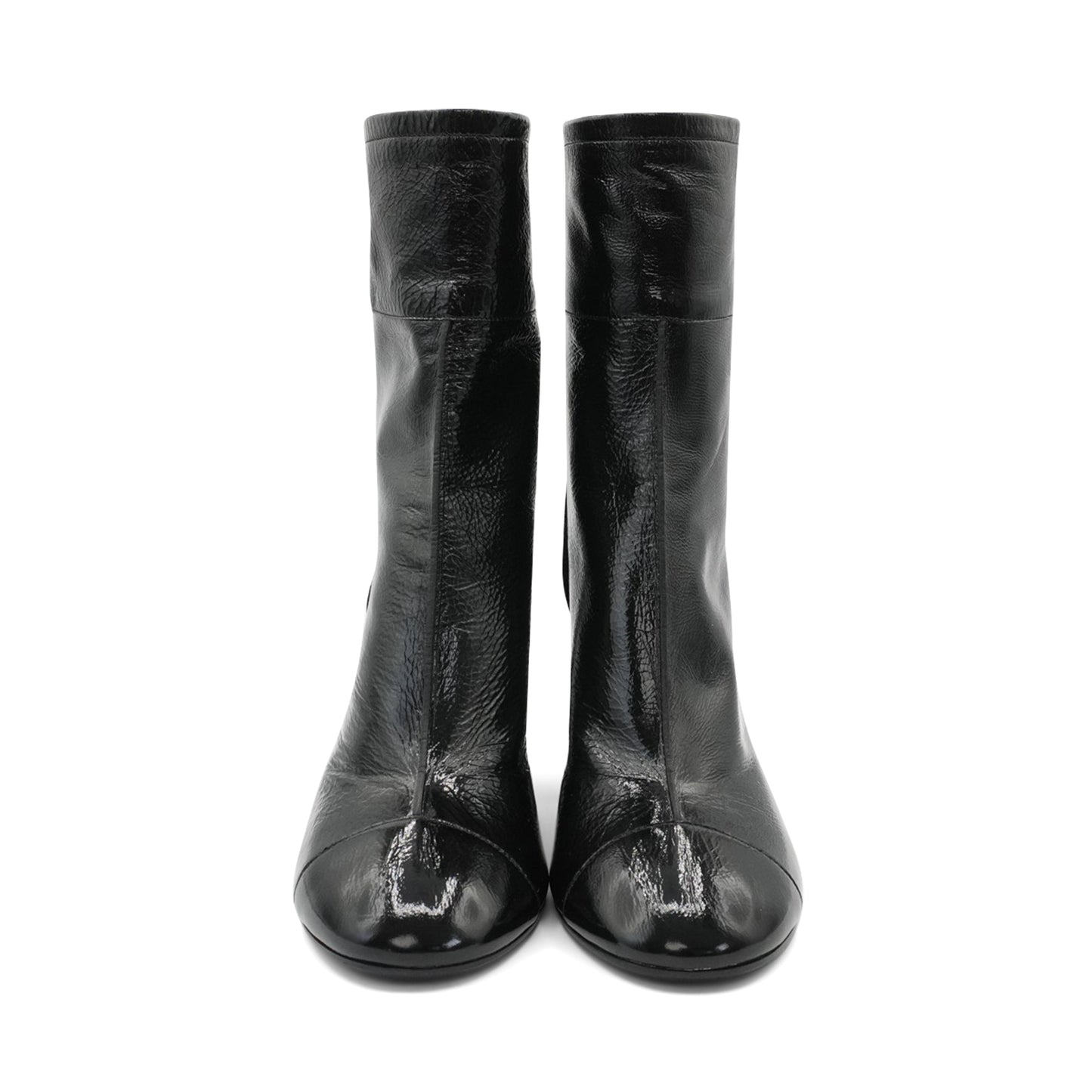 Chanel Ankle Boots - Women's 39