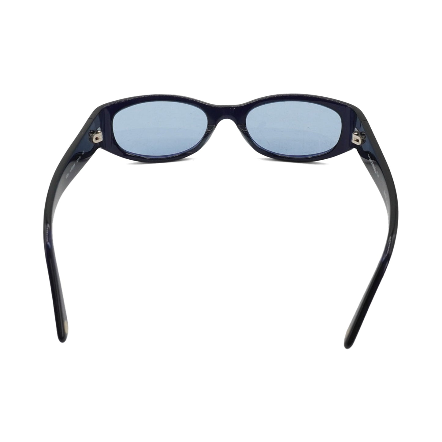 Chanel Vintage Oval Sunglasses