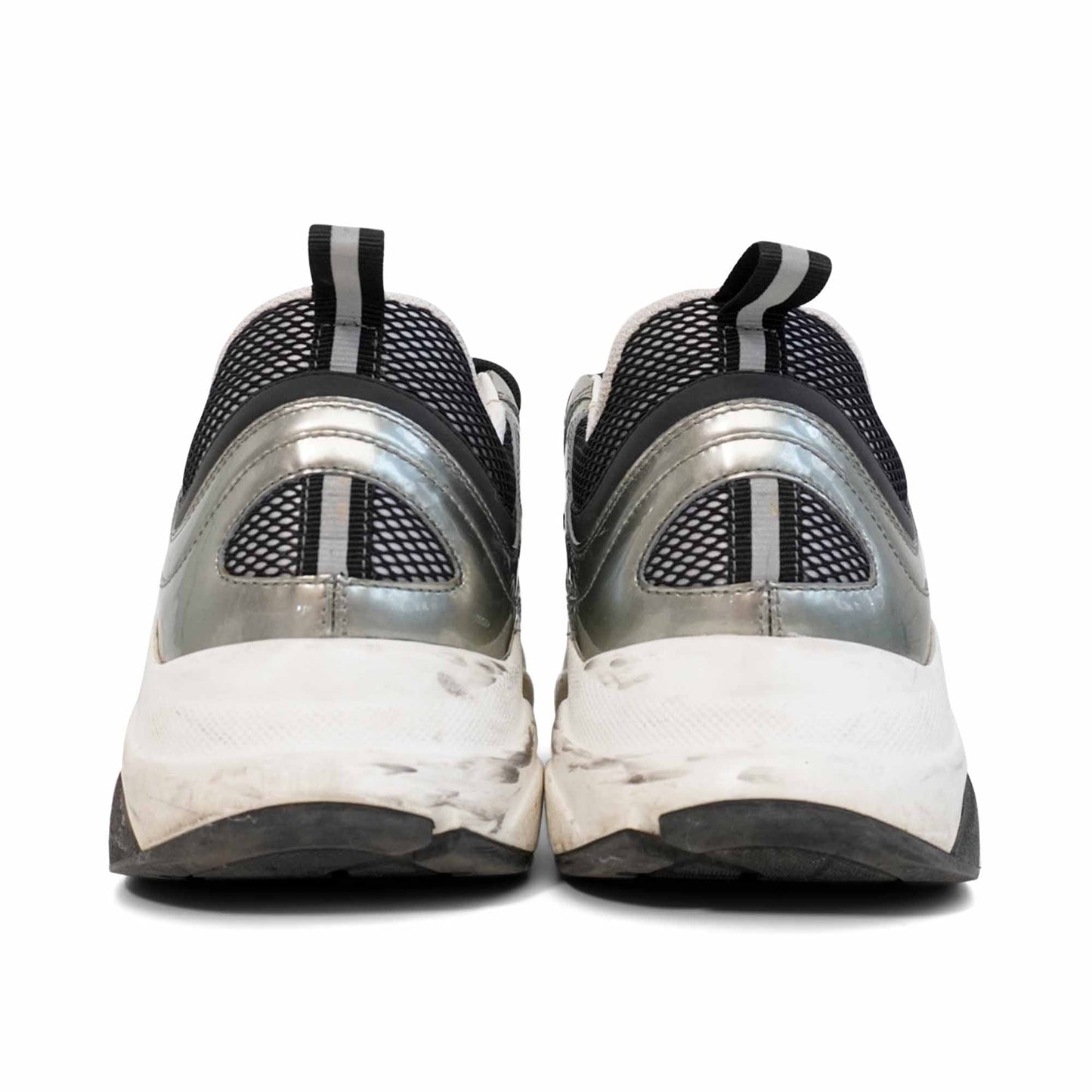 Christian Dior 'B22' Metallic Sneakers - Men's 39