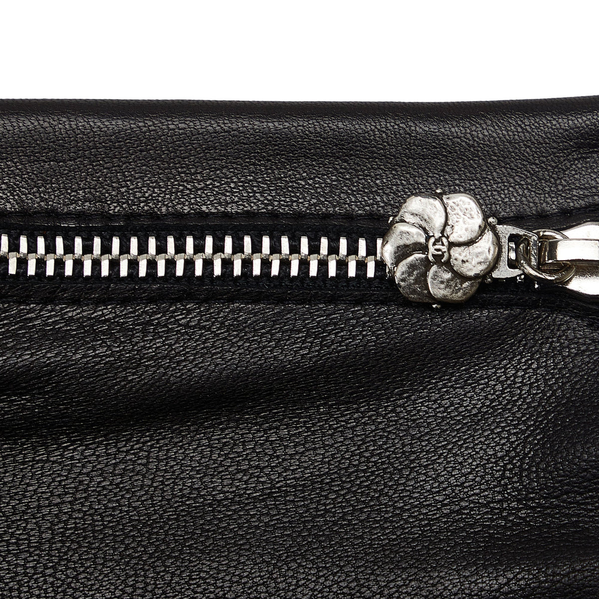 CHANEL Camellia Lambskin Tall Gloves Other Accessories
