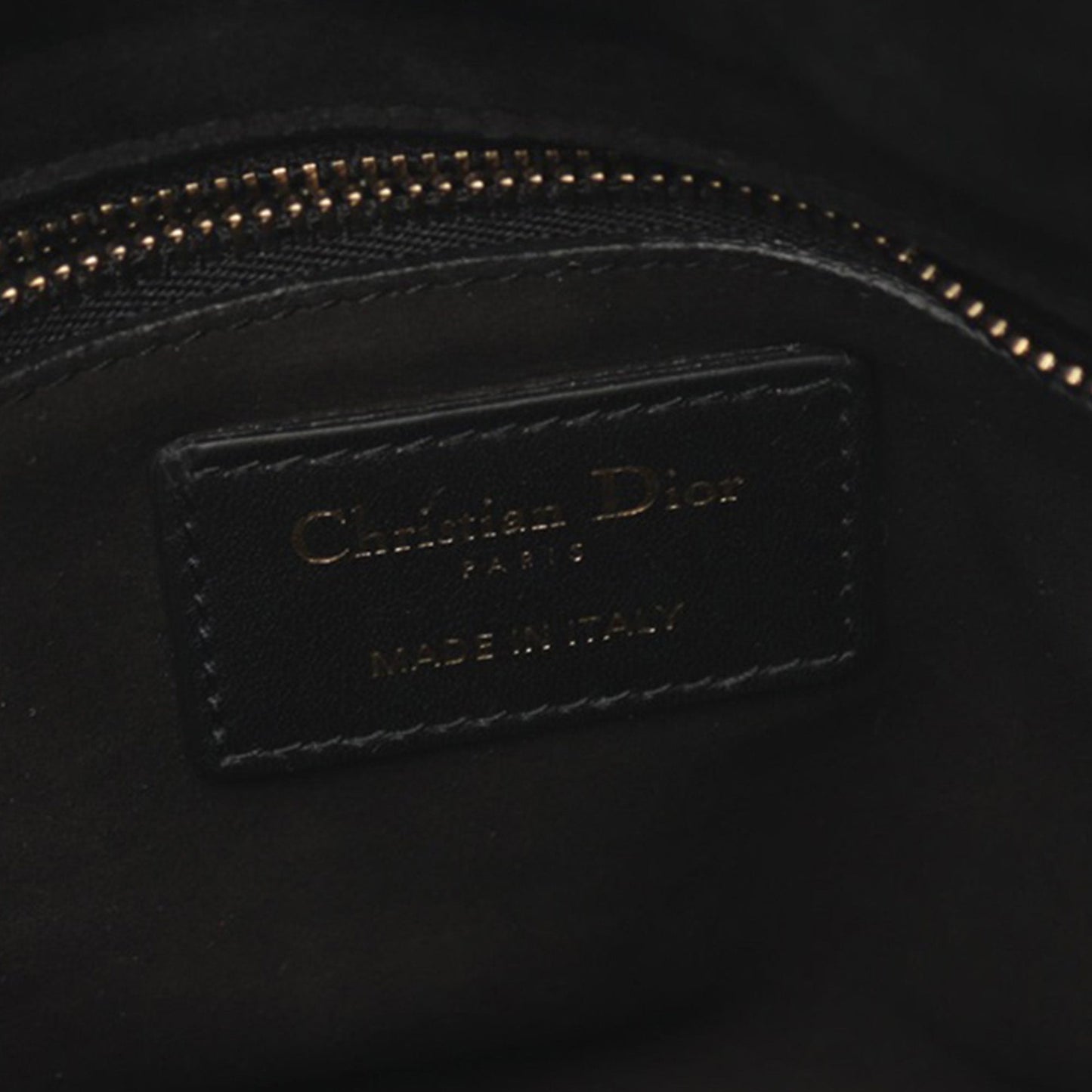 Medium Lambskin Cannage Studded Supple Lady Dior