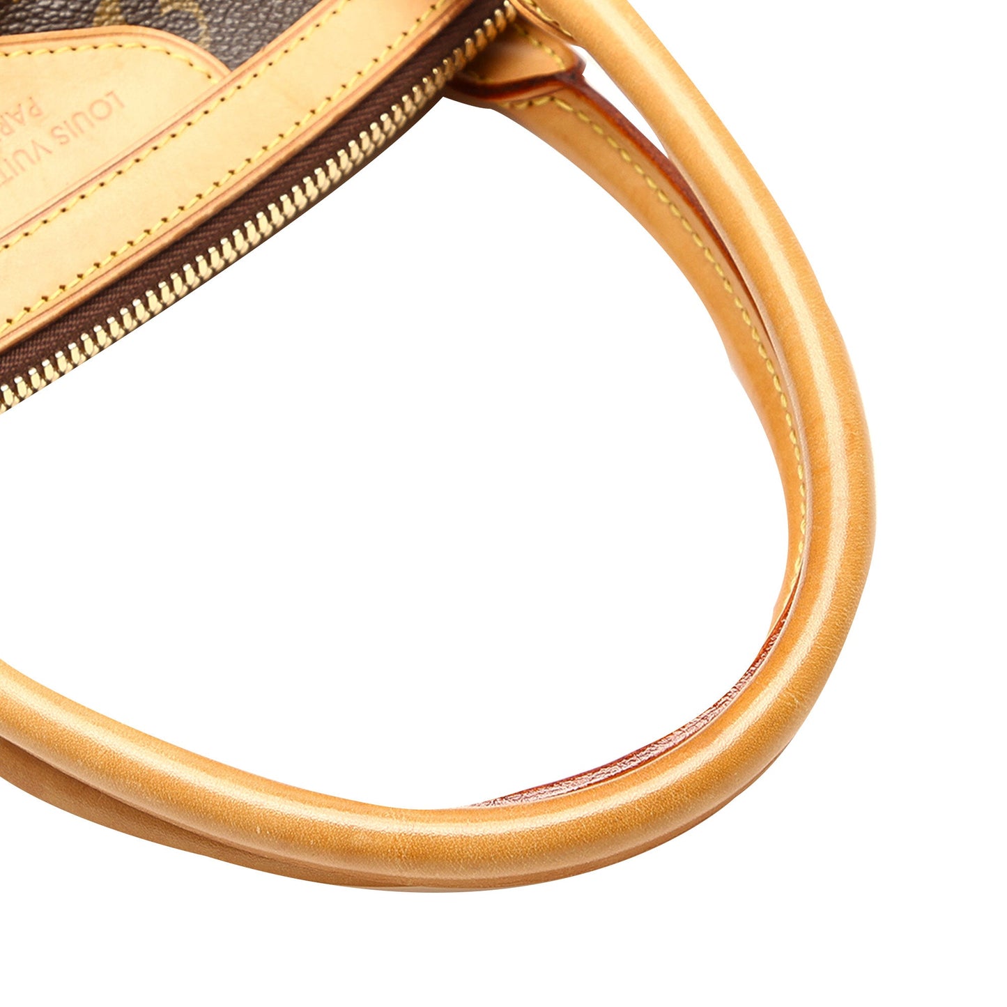 Louis-Vuitton Monogram Tivoli GM Brown